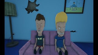 Beavis and Butthead Interactive AI Chat Stream [upl. by Chandra479]