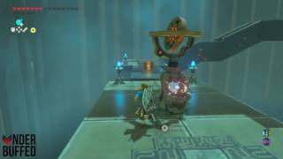 Zelda BotW Hidden Shrine Toto Sah Shrine Guide All Chests [upl. by Dorsy406]