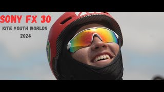 Kite Youth Worlds 2024  Gizzeria 4k [upl. by Macrae]