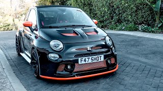 I Drive A 280 BHP Romeo Ferraris Abarth 595 Competizione [upl. by Lay]