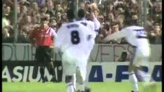 Goal Moriero 1997 Neuchatel Xamax  Inter [upl. by Mikiso]