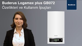 Buderus Logamax plus GB072 Yoğuşmalı Kombi Özellikleri ve Kullanım İpuçları [upl. by Adnovahs]