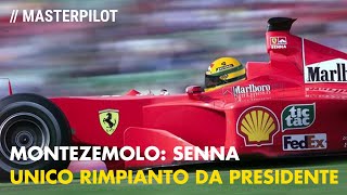 Formula 1 Montezemolo quotRIMPIANTO Non aver portato Ayrton SENNA alla Ferrariquot [upl. by Annaohj447]