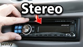 How to Install Car Stereo [upl. by Trahurn]