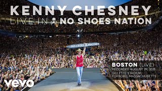 Kenny Chesney  Boston Live Audio [upl. by Appleby593]