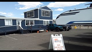 Mericle RVs New Sales Location [upl. by Aisak761]