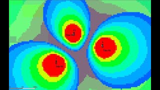 WiFi planning by ATOLL RF Planning TOOL [upl. by Morey286]