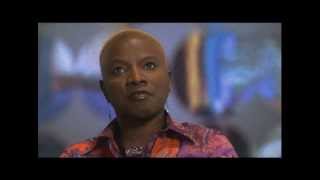 Angelique Kidjo Interview [upl. by Alaunnoif254]