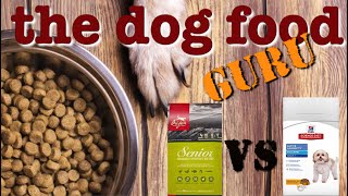 Orijen Sr vs Science Diet Sr dog food mashup [upl. by Ednalrym]