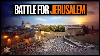 The Future Battle for Jerusalem  ZECHARIAH 14  God Israel Bible Prophecy [upl. by Soirtemed]