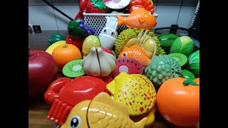 🔴LIVE CUTTING FRUITS 🍎🍊🍉SEAFOODS🦀🦀 ASMR [upl. by Acirt113]