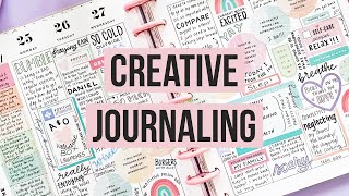 Creative Journaling for Beginners  Classic Vertical Happy Planner  Tips and Ideas  After The Pen [upl. by Mitzie]