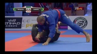 Erberth Santos vs Michael Almeida World Pro Abu Dhabi 2016 [upl. by Jacqui862]