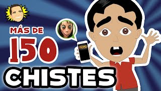 Video de Más de 150 Chistes Muy Graciosos  Compilación de Chistes Cortos [upl. by Pauline516]