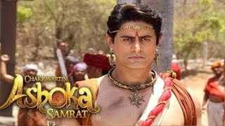 Chakravartin Ashoka Samrat  8th August 2016  Kaurvaki Father’s Is Stunned [upl. by Eimmac]