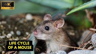 Life Cycle Of A Mouse  Wild Wide Life [upl. by Jestude786]