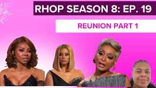 REVIEW Real Housewives of Potomac  Season 8 Reunion Part 1 RECAP [upl. by Illil]