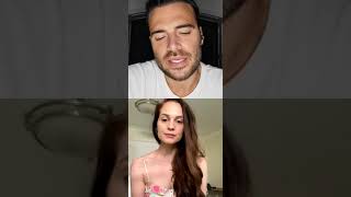 IG Live  Giulio Berruti amp Melanie Zanetti  Gabriels Inferno  09 nov 2020  FULL HD COMPLETO [upl. by Kronick54]