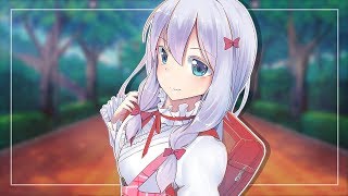 Nightcore  Stereo Hearts  Lyrics [upl. by Elladine]