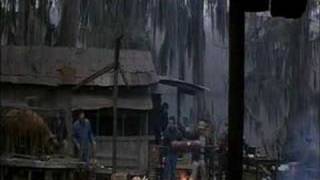 beautiful cajun music in the 1981 film southern comfort [upl. by Lesna]