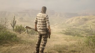 I Tried Playing Red Dead Online as a level 1 in 2023 [upl. by Drehcir]