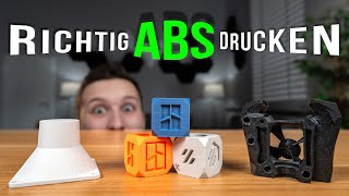 Endlich erfolgreich 🤜 ABS 🤛 3DDrucken [upl. by Nna]