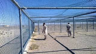 Houbara Bustard Breeding Farm at Kirechi Washuk District  November 11 2013  MyJourney143 [upl. by Relyt]