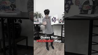 Disguised Toast guesses VALORANT maps blindfolded 🧠 [upl. by Tower643]