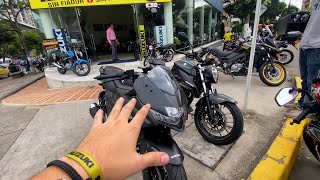 ¡LLEGÓ LA SUZUKI GIXXER 250 2023  PRECIO FICHA TECNICA Y MÁS [upl. by Zoller196]