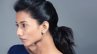 How To Do A Bouffant Ponytail Hairstyle Perfect For A Date Night  With Rhea  Glamrs [upl. by Michaelina110]