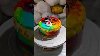 Multi Colour Cake  Multi Colour shorts youtubeshorts video viralvideo [upl. by Yadroc822]