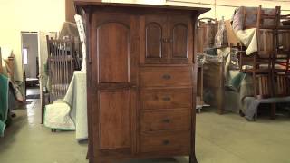 Breckenridge 4 Drawer 3 Door Chifferobe [upl. by Airyt]