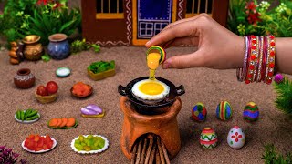 Best Of Miniature Indian Food Recipe  1000 Miniature Food Recipe By Tiny Foodkey  Tiny Cooking [upl. by Ayatahs]