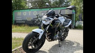 KAWASAKI Z650 ‐ Test Recenzja MotoMity [upl. by Acirahs]