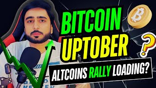 BITCOIN UPTOBER TO 75000 SOON 😱 ALTCOINS READY TO PUMP 📊 BITCOIN NEXT MOVE [upl. by Ecnerrot937]