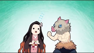 Nezuko And Inosuke Dub [upl. by Corinna125]