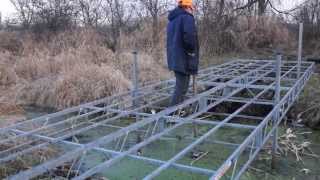 DIY ATV Creek Bridge [upl. by Pasadis]