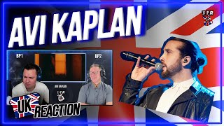 Avi Kaplan Change on the Rise  BRITS REACTION [upl. by Eahcim]