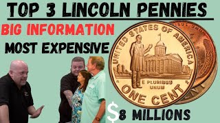 VERY EXPENSIVE USA PENNIES PENNIES IN MILLIONS OF DOLLARS  DONT MISS THE WATCH [upl. by Serles]