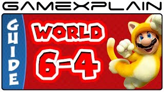 Super Mario 3D World  World 64 Green Stars amp Stamp Locations Guide amp Walkthrough [upl. by Dikmen]