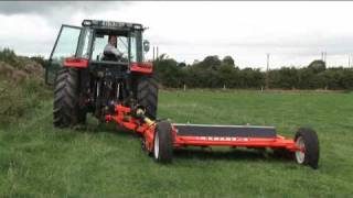 abbey machinery s Pasture topper range [upl. by Asus93]