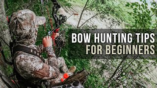 Bow Hunting Tips for Beginners [upl. by Dorman]