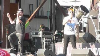 Hollywood Undead quotLights Outquot Rock Fest Cadott WI 72012 live concert [upl. by Nired]