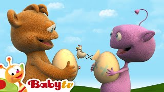 Feliz Páscoa com os Cuddlies 😍  O ovo 🥚 BabyTVBR [upl. by Stulin740]