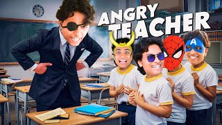 IRONMAN VS ANGRY TEACHER 😡🤣🤣 [upl. by Moyers]