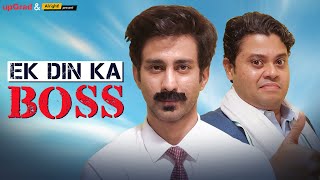 Alright  Ek Din Ka Boss  Ft Ambrish Verma amp Badri Chavan [upl. by Anoik]