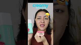 Creamy AGORA TEM REFIL 👏 creamy shorts shortsfeed skincare glicointensepeel creamy [upl. by Bodwell]