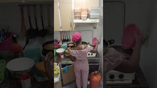 hello guys mummy is cooking in kitchen today [upl. by Ojiram]