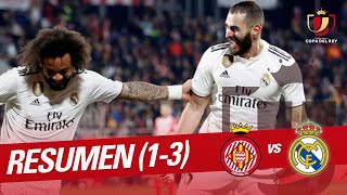 Resumen de Girona FC vs Real Madrid 13 [upl. by Aduh]