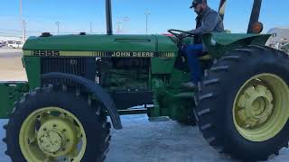 1989 JOHN DEERE 2555 For Sale [upl. by Gies]